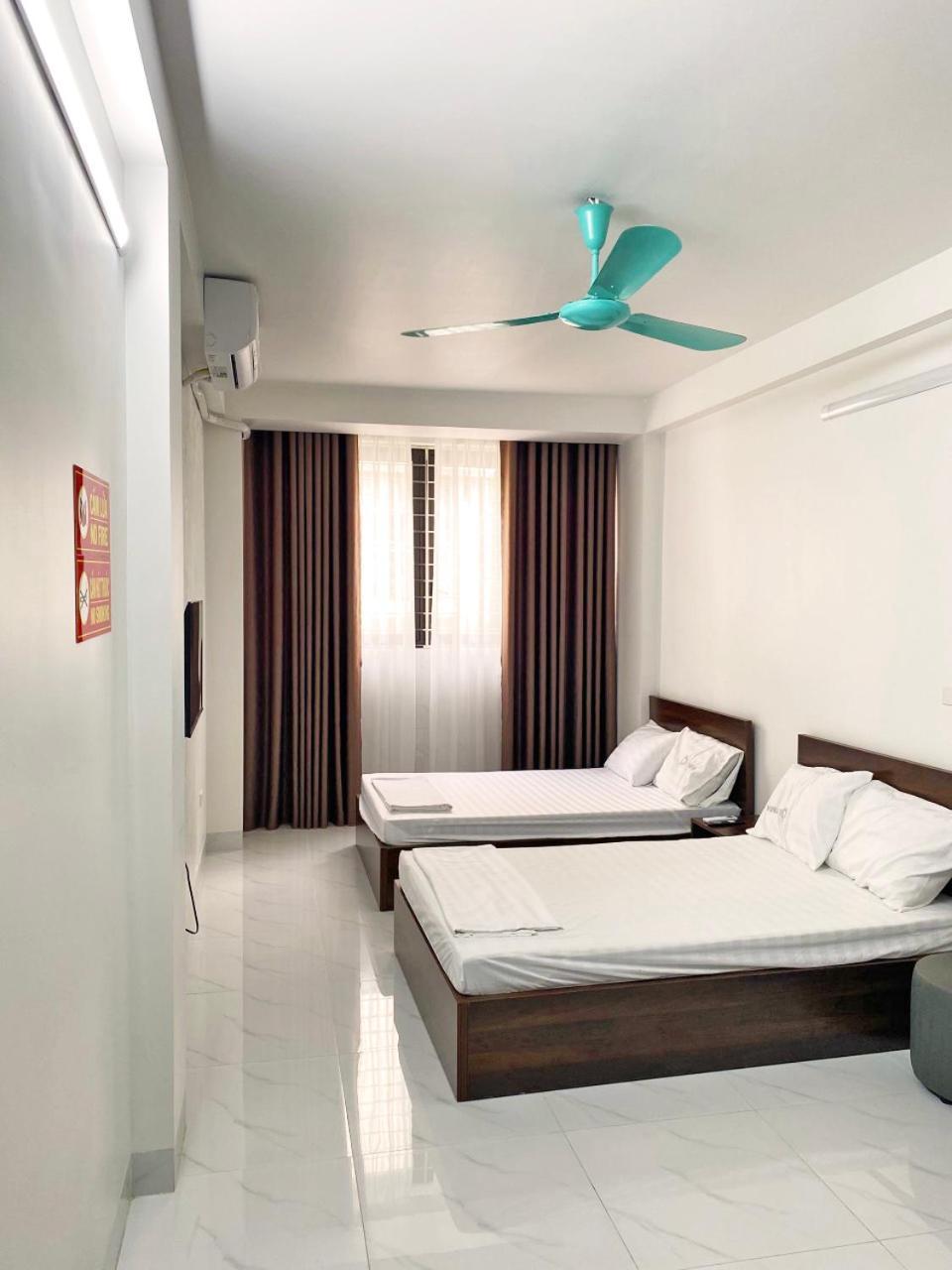 Grad Minh Trang Motel Hanói Exterior foto